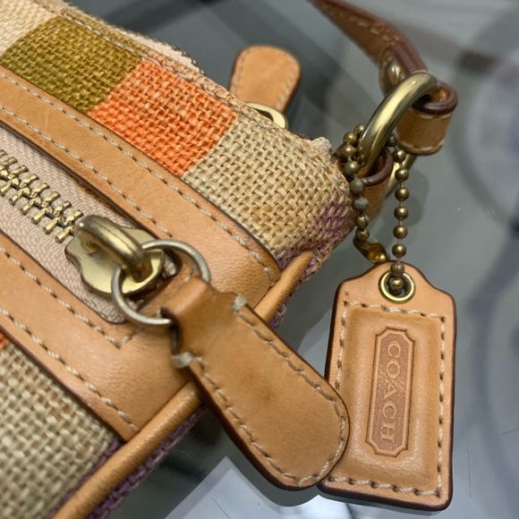 Coach legacy Rainbow Crossbody - Picture 2 of 5